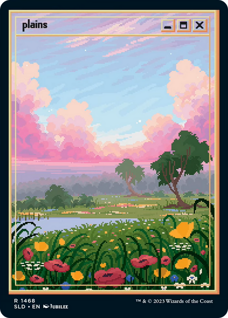 Plains (1468) (SLD-1468) - Secret Lair Drop Foil