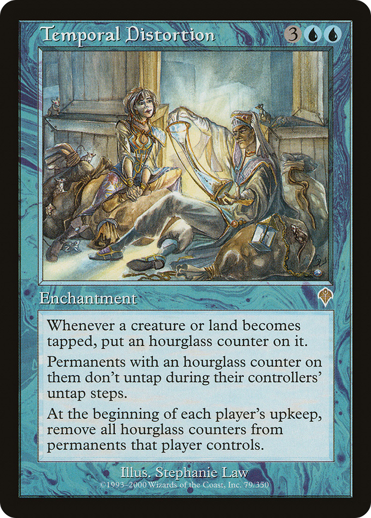 Temporal Distortion (INV-079) - Invasion Foil