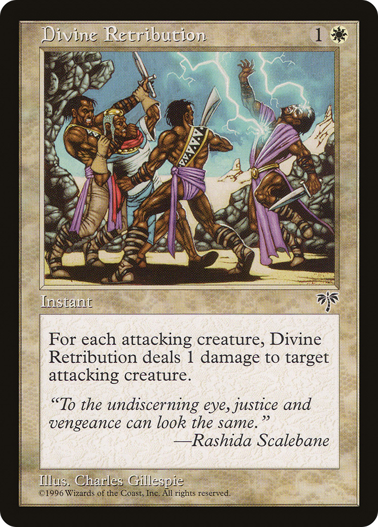 Divine Retribution (MIR-12) - Mirage