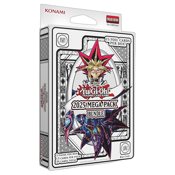 YuGiOh - 2025 Mega-Pack Bundle
