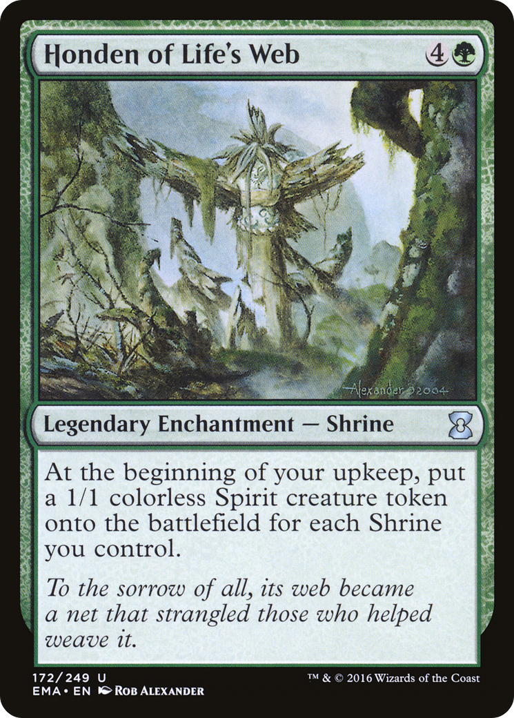 Honden of Life's Web (EMA-172) - Eternal Masters