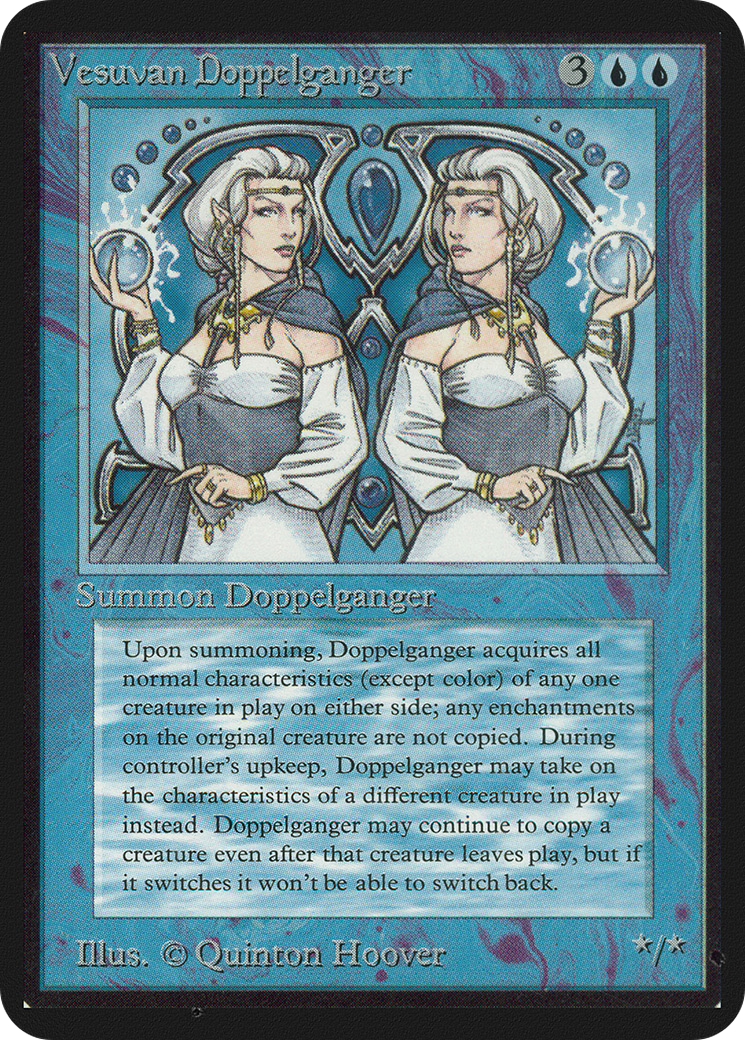 Vesuvan Doppelganger (LEA-087) - Limited Edition Alpha