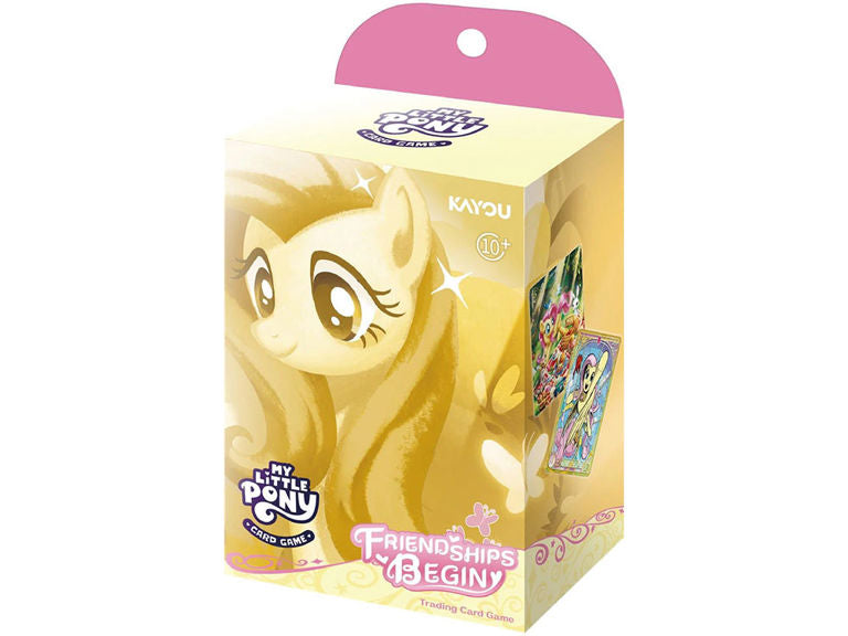My Little Pony TCG - Friendship Begins - Fluttershy Starter Deck