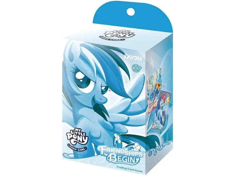 My Little Pony TCG - Friendship Begins - Rainbow Dash Starter Deck