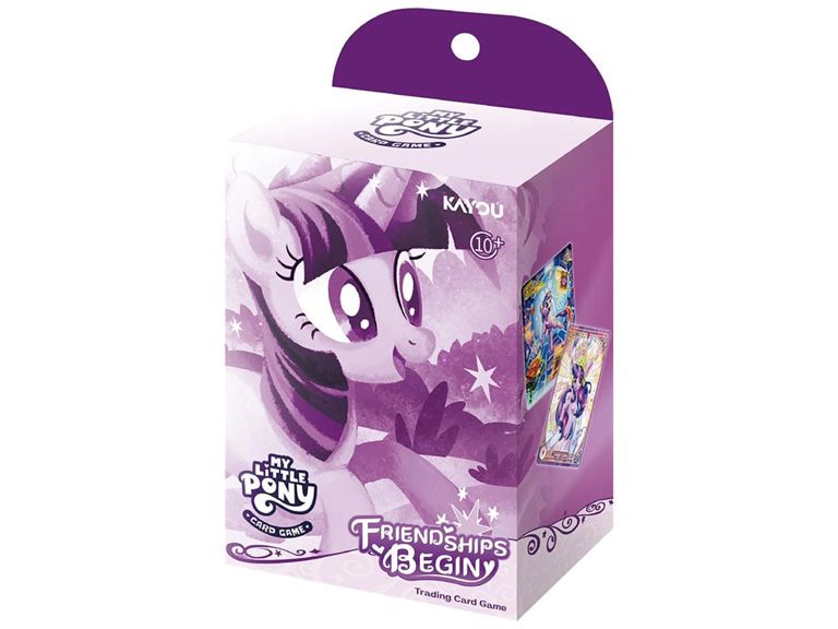 My Little Pony TCG - Friendship Begins - Twilight Sparkle Starter Deck