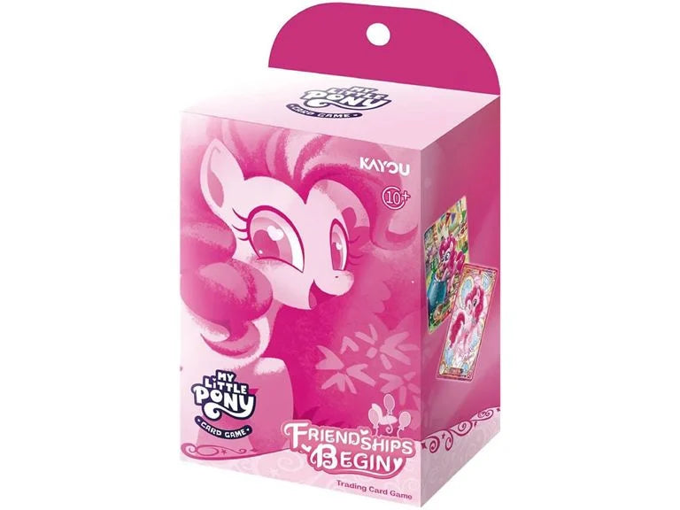 My Little Pony TCG - Friendship Begins - Pinkie Pie Starter Deck