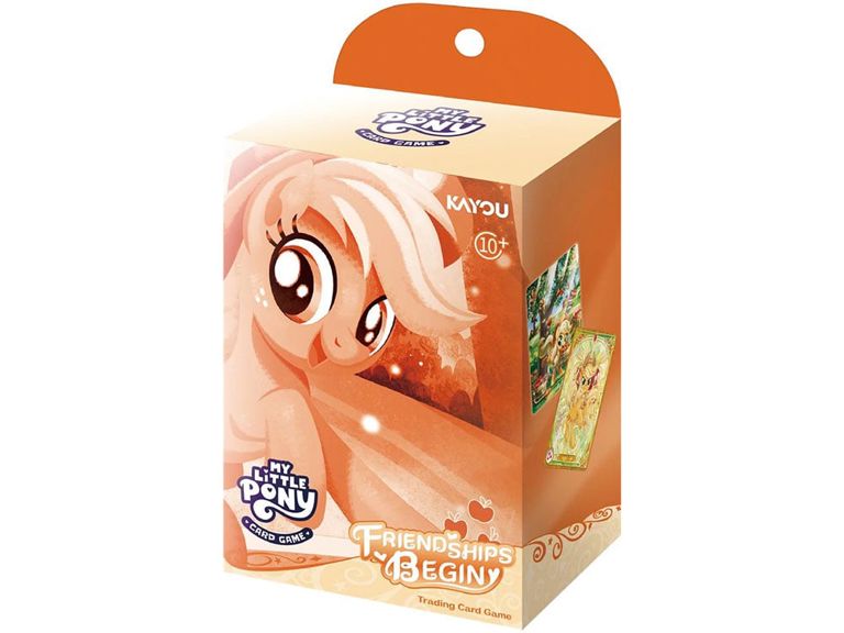 My Little Pony TCG - Friendship Begins - Applejack Starter Deck