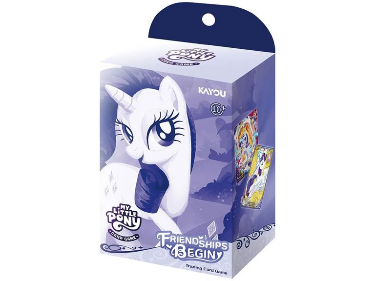 My Little Pony TCG - Friendship Begins - Rarity Starter Deck