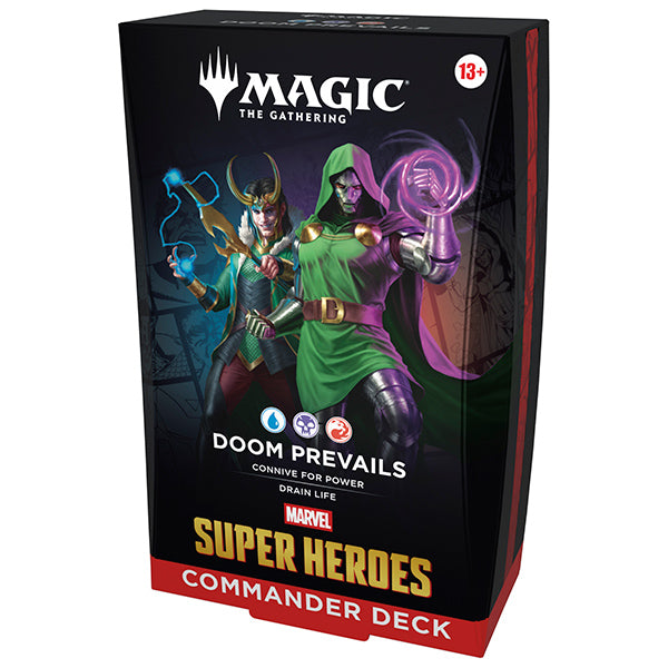 Magic the Gathering - Marvel Super Heroes - Commander Decks (Set of 4)