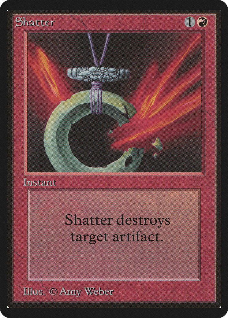 Shatter (LEB-174) - Limited Edition Beta
