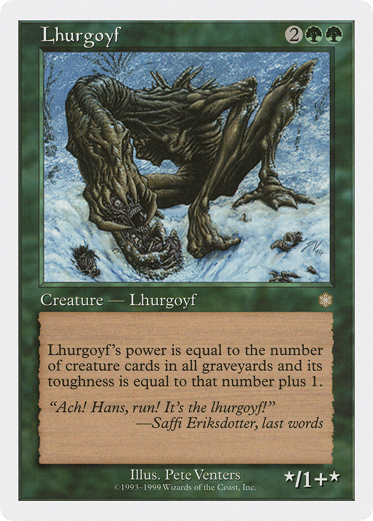 Lhurgoyf (BRB-36) - Battle Royale Box Set