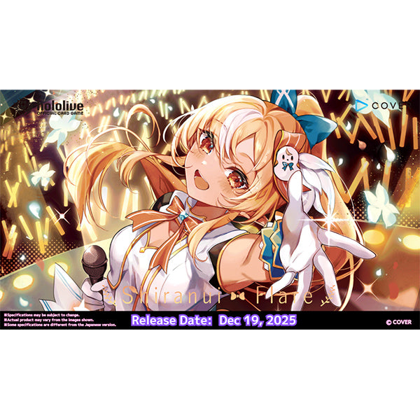 hololive - Shiranui Flare Starter Deck (Yellow) (SD07)