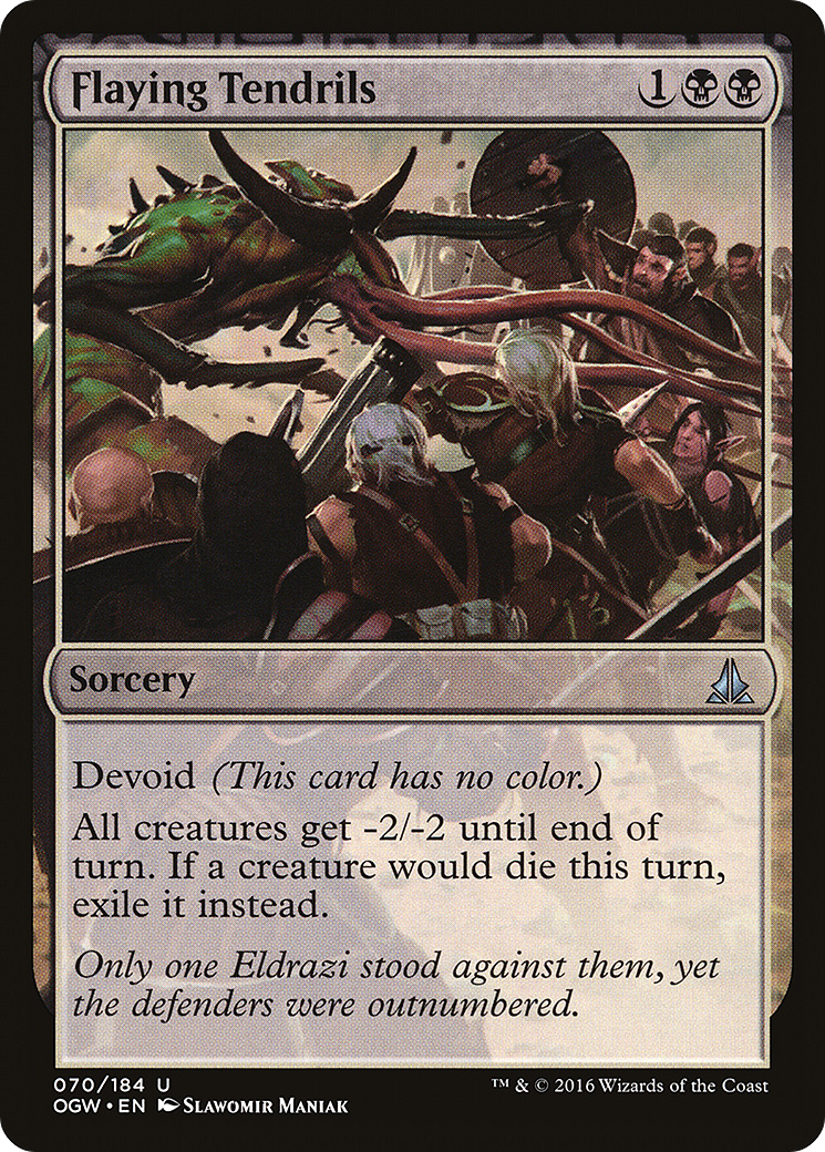 Flaying Tendrils (OGW-070) - Oath of the Gatewatch