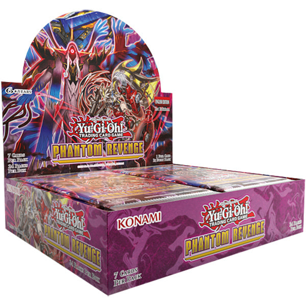 YuGiOh - Phantom Revenge - Booster Box