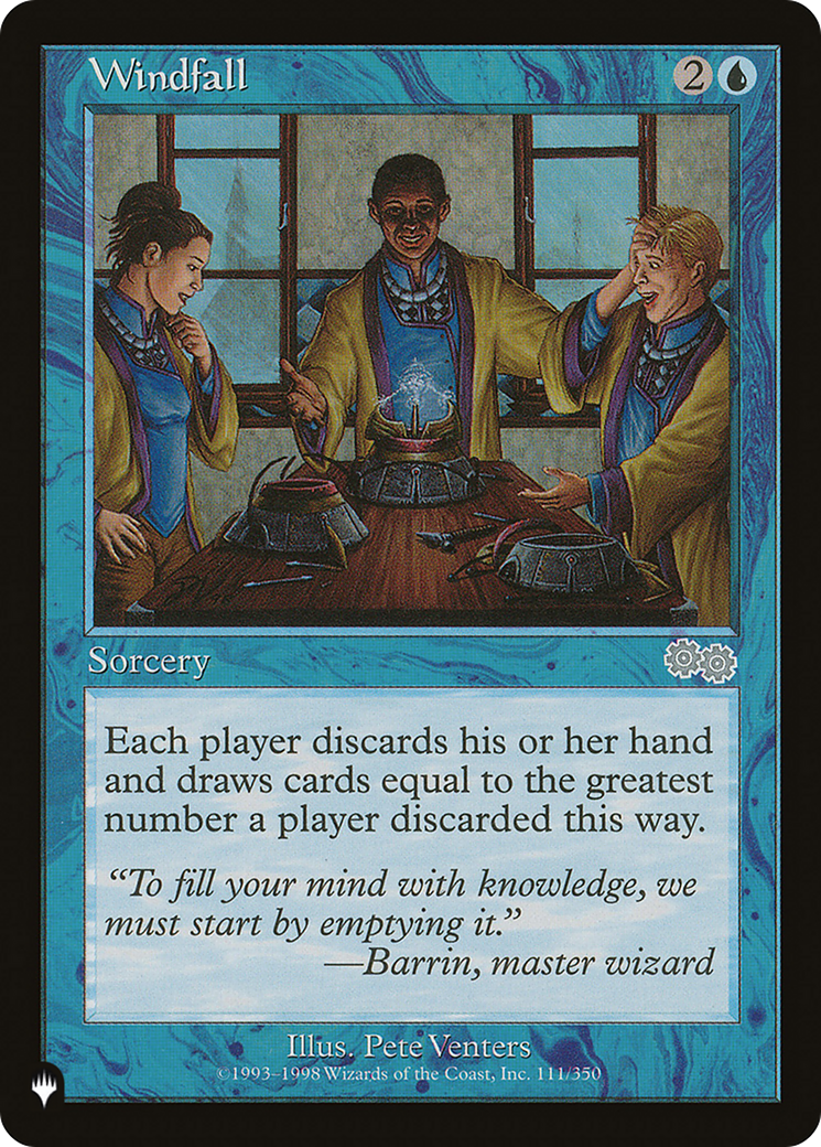 Windfall (LIST-111/350) - The List