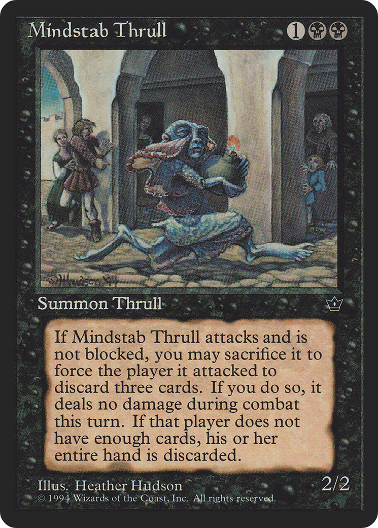 Mindstab Thrull (Hudson) (FEM-40) - Fallen Empires
