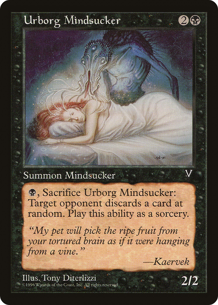 Urborg Mindsucker (VIS-71) - Visions