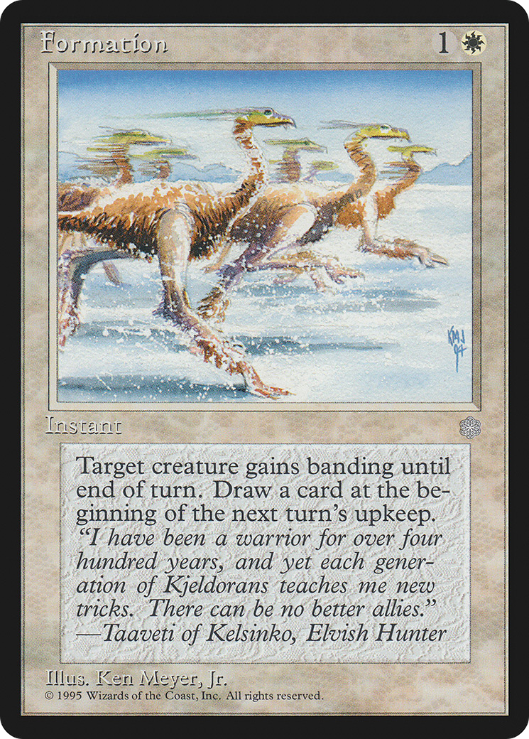 Formation (ICE-25) - Ice Age