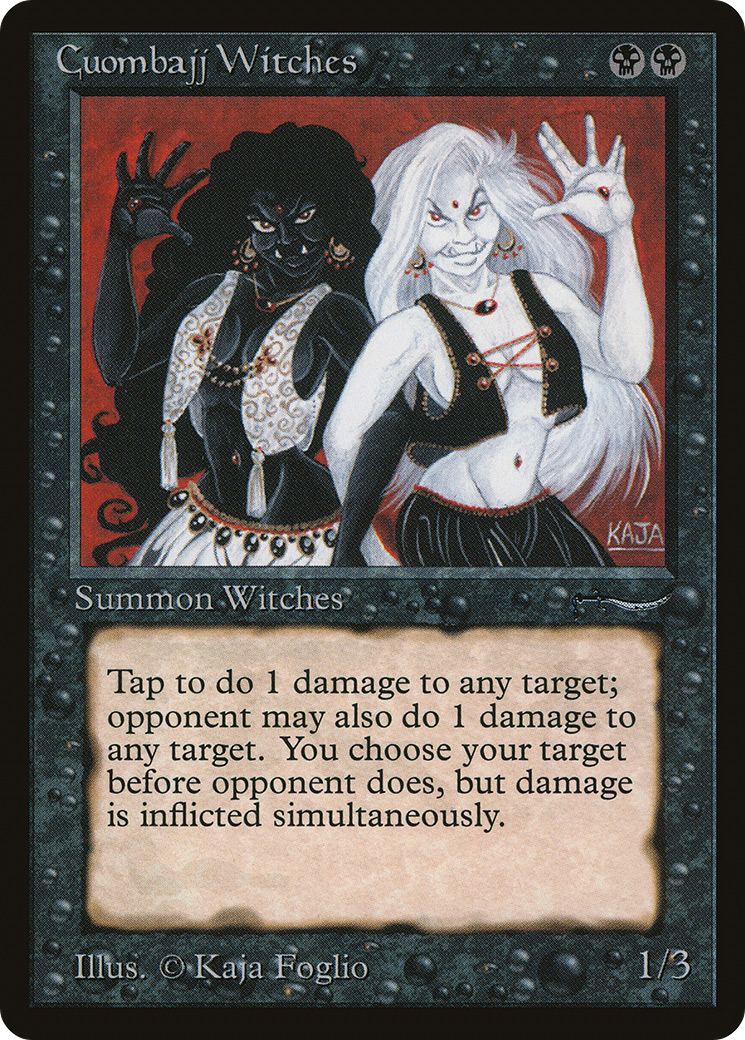 Cuombajj Witches (ARN-23) - Arabian Nights