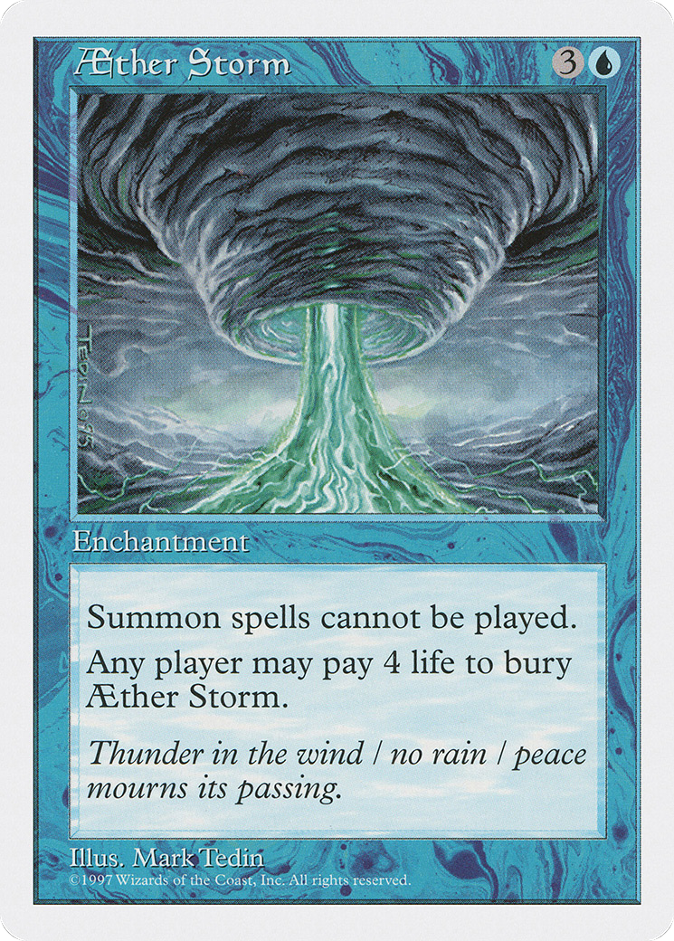 Aether Storm (5ED-70) - Fifth Edition
