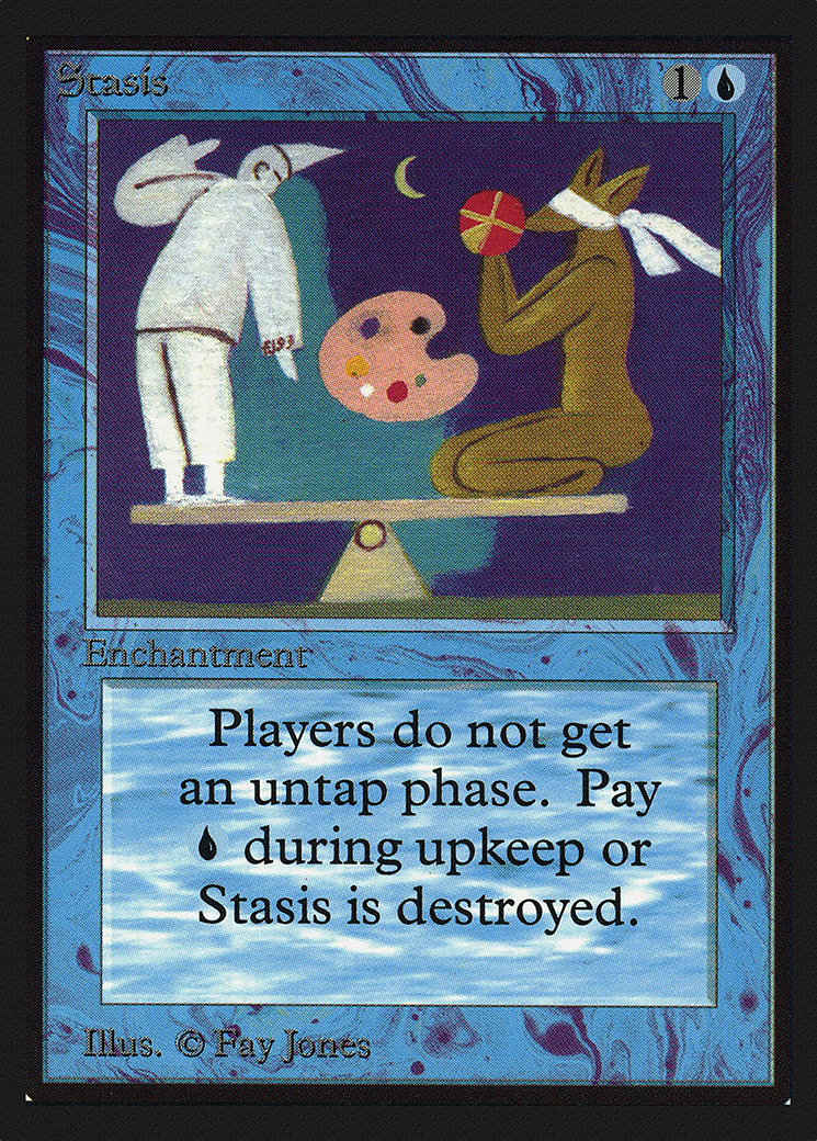 Stasis (CE) (CED-81) - Collectors' Edition