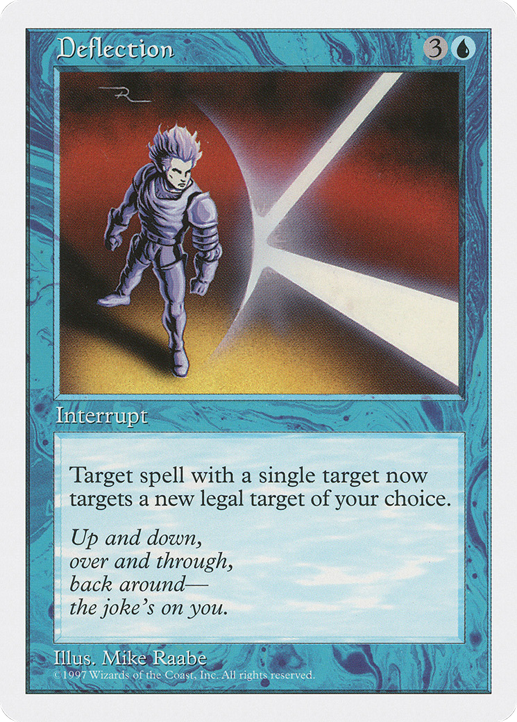 Deflection (5ED-81) - Fifth Edition