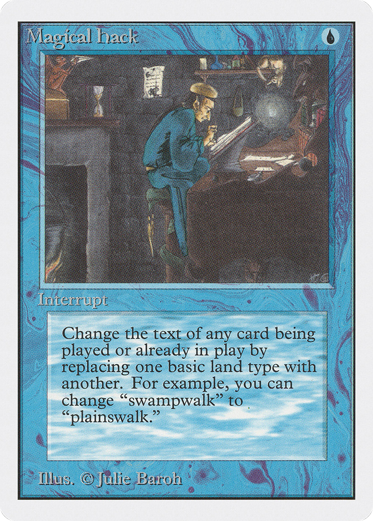 Magical Hack (2ED-64) - Unlimited Edition