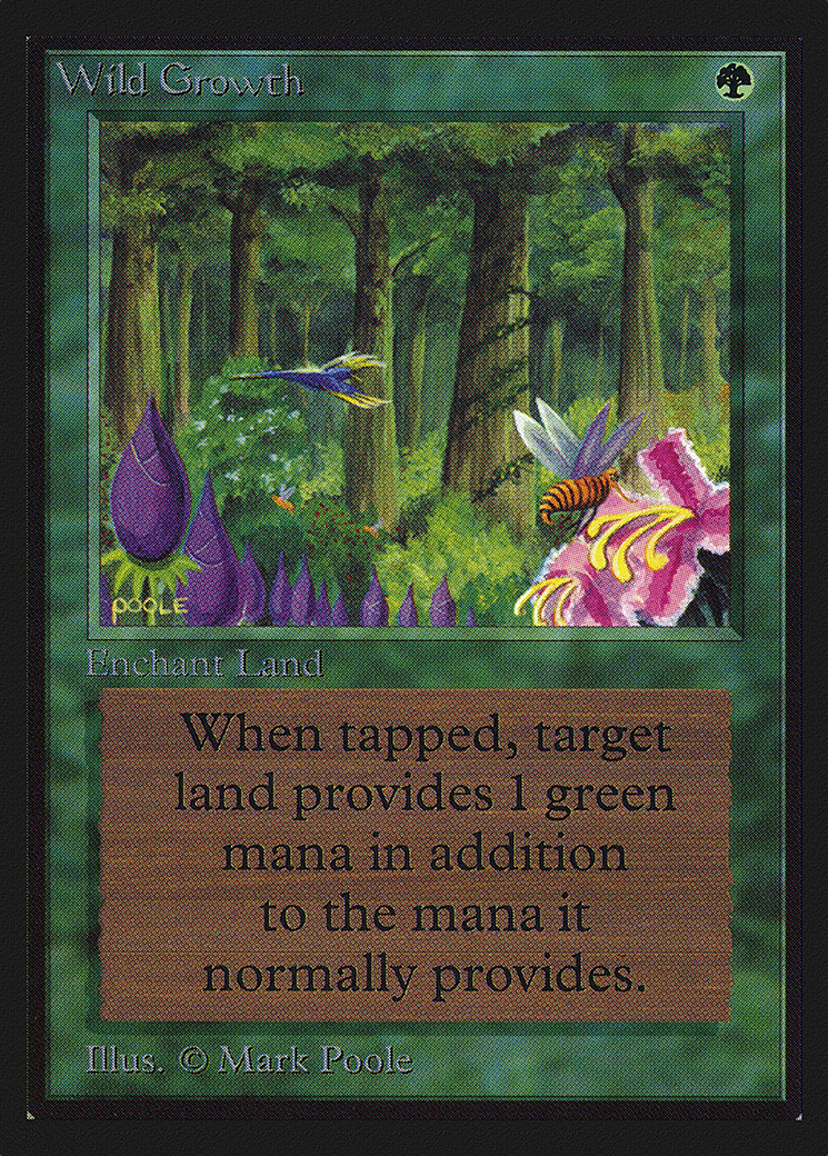 Wild Growth (CE) (CED-230) - Collectors' Edition