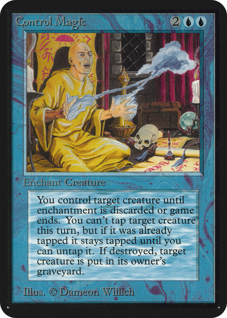 Control Magic (LEA-52) - Limited Edition Alpha
