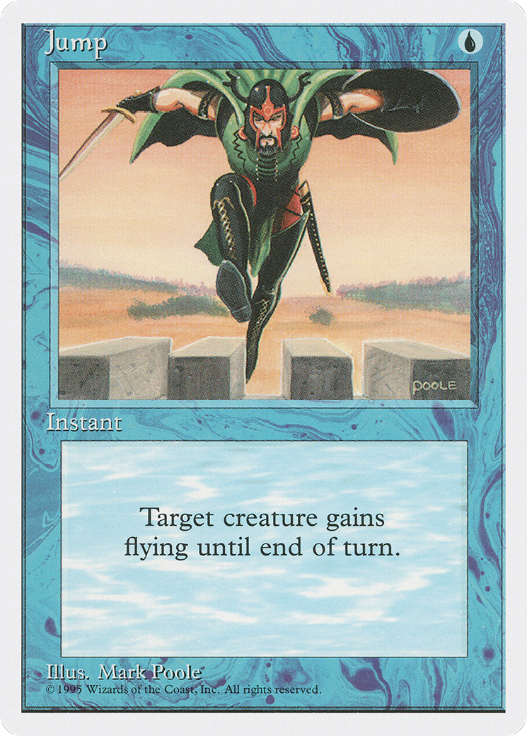Jump (4ED-79) - Fourth Edition