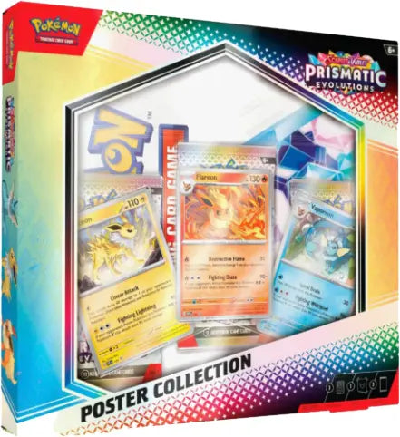 Pokemon - Scarlet and Violet - Prismatic Evolution - Poster Collection