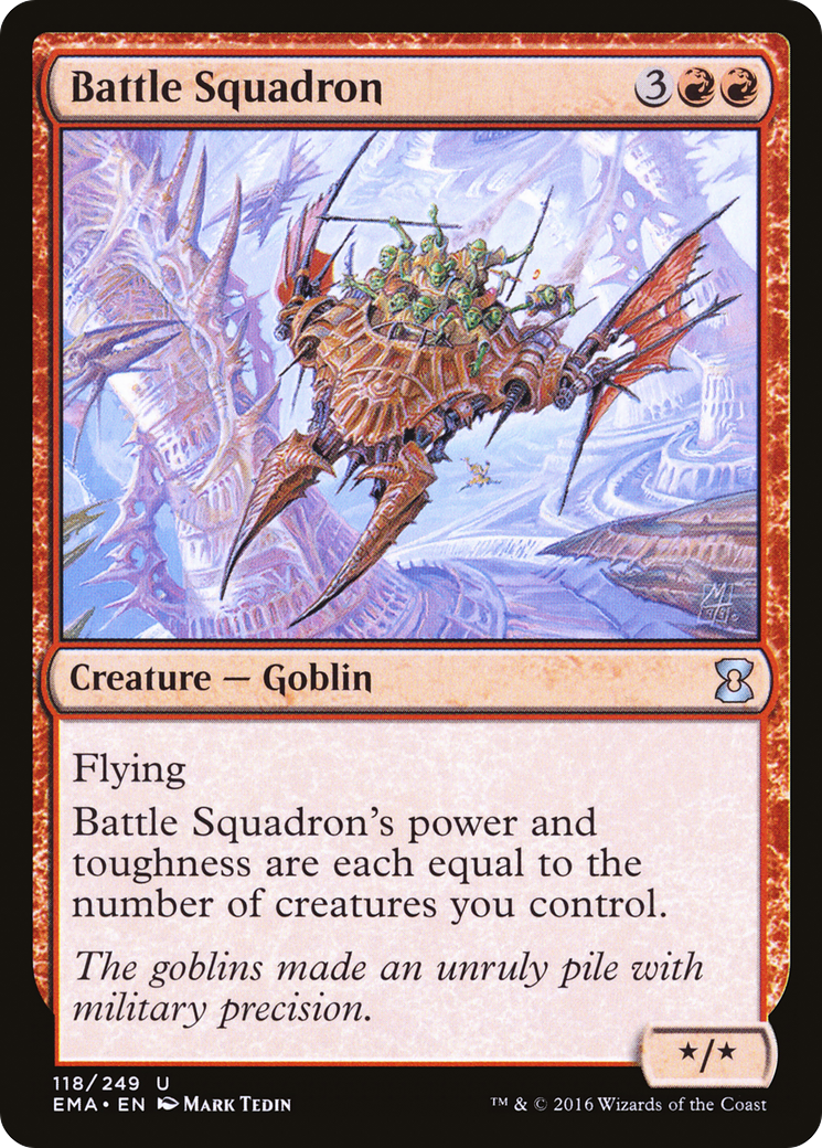 Battle Squadron (EMA-118) - Eternal Masters