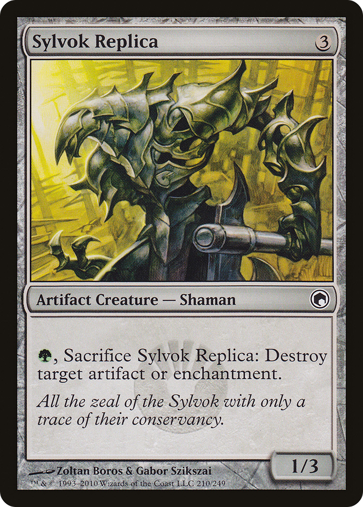 Sylvok Replica (SOM-210) - Scars of Mirrodin