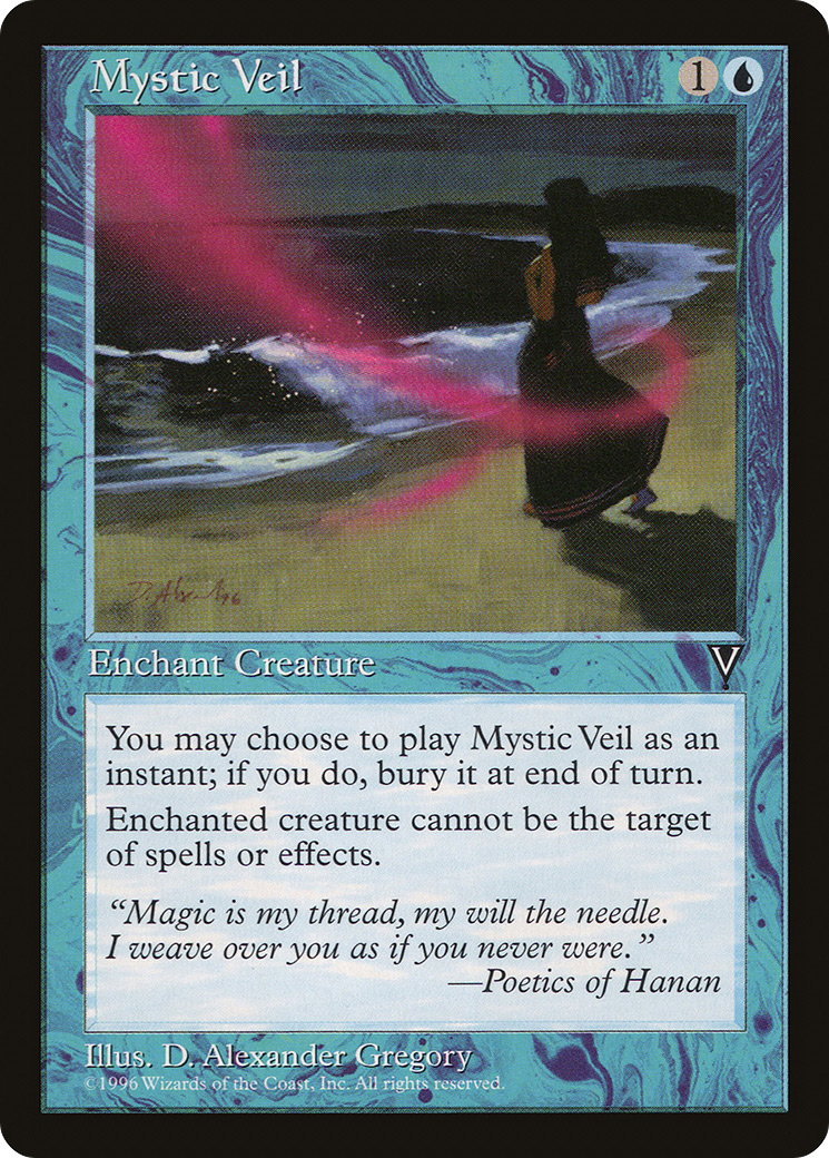 Mystic Veil (VIS-38) - Visions