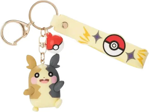 Pokemon Funism Morpeko Keychain with Pokeball
