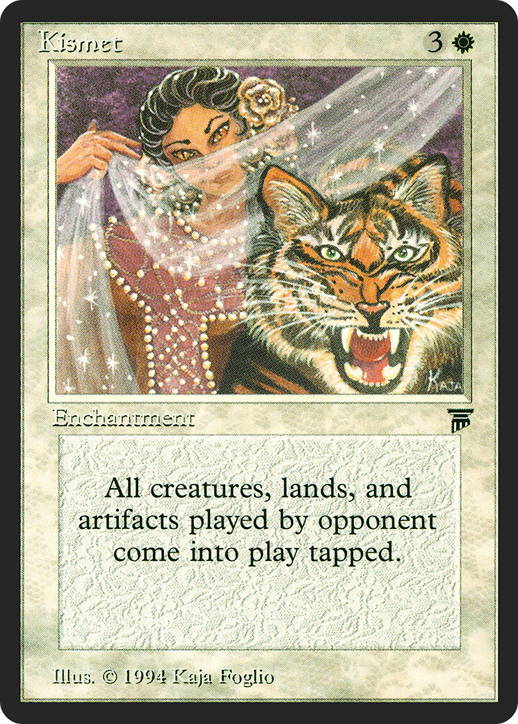 Kismet (LEG-25) - Legends