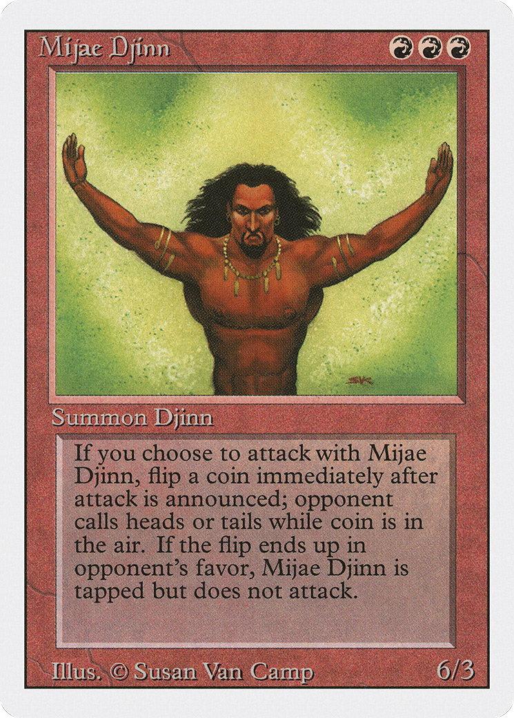 Mijae Djinn (3ED-166) - Revised Edition