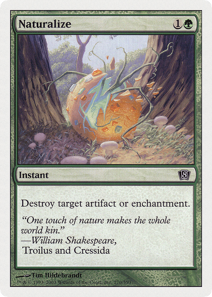 Naturalize (8ED-270) - 8th Edition