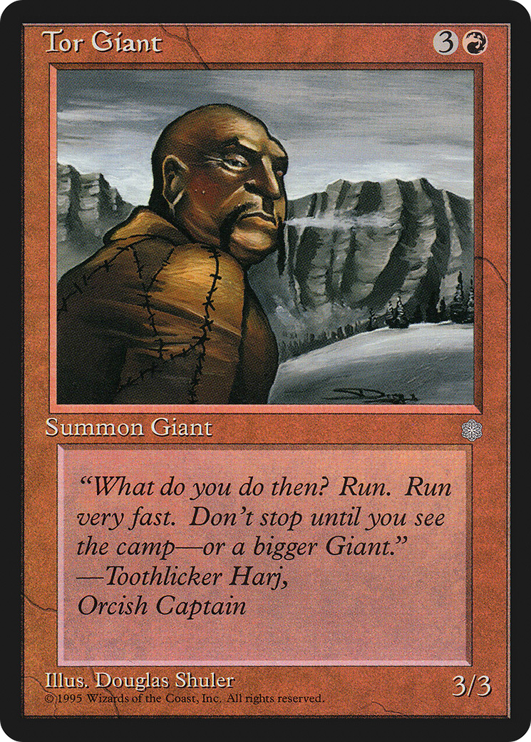 Tor Giant (ICE-220) - Ice Age