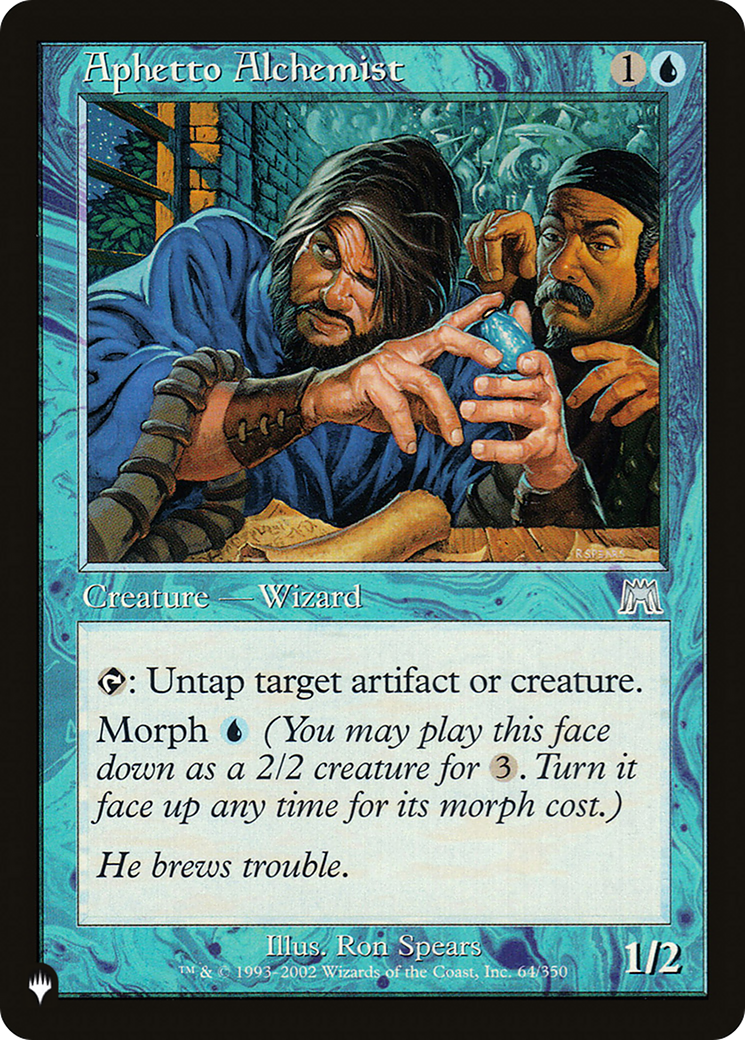 Aphetto Alchemist (LIST-064/350) - The List