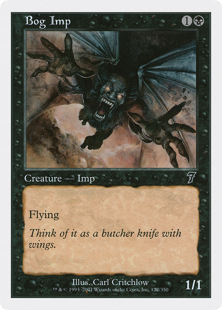 Bog Imp (7ED-122) - 7th Edition Foil