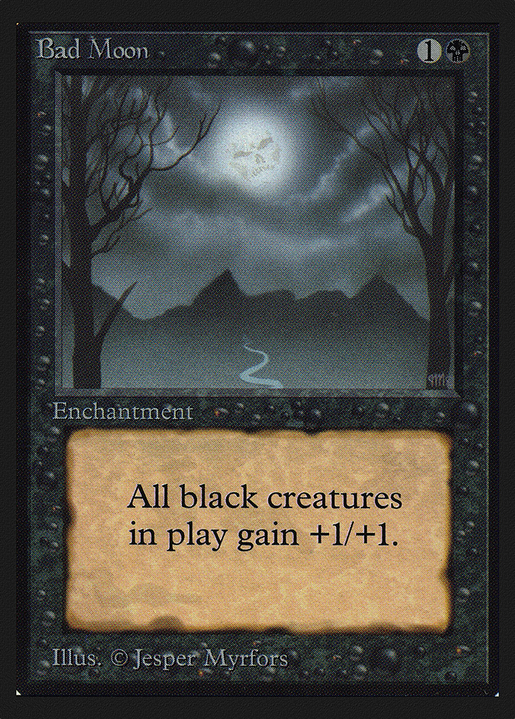 Bad Moon (CE) (CED-94) - Collectors' Edition