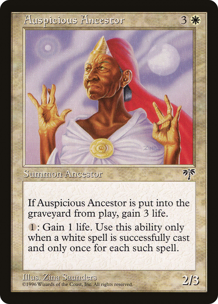 Auspicious Ancestor (MIR-3) - Mirage
