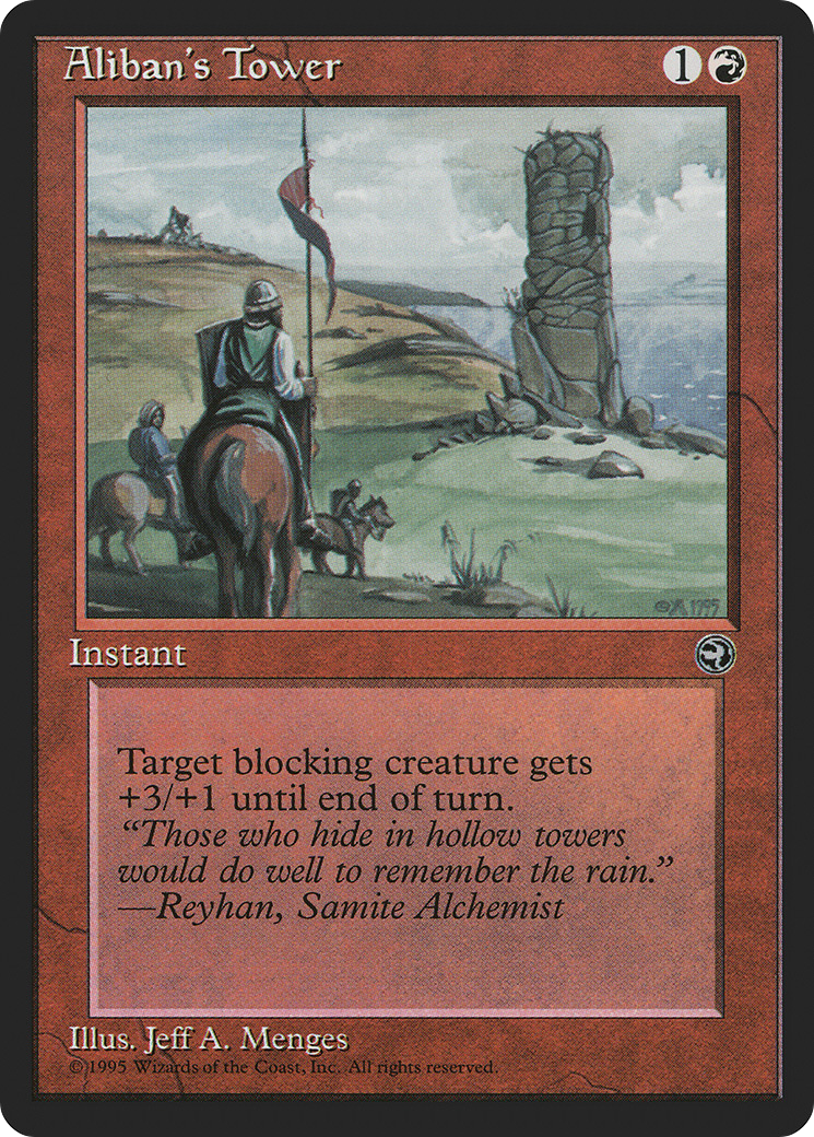 Aliban's Tower (HML-61) - Homelands