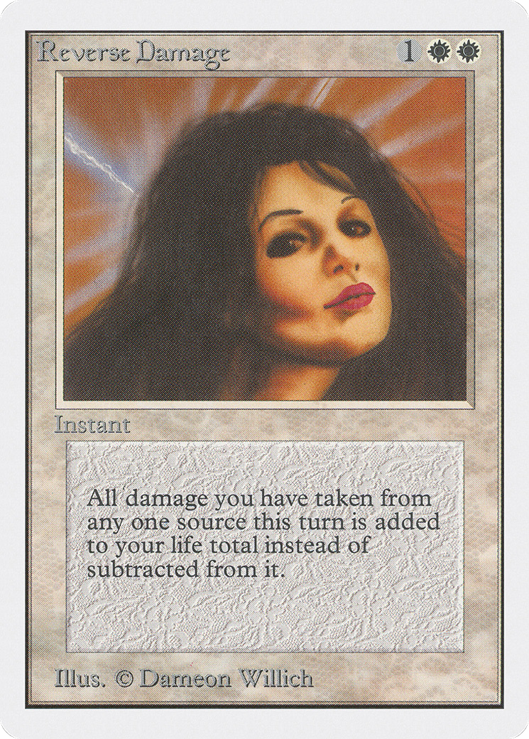 Reverse Damage (2ED-36) - Unlimited Edition