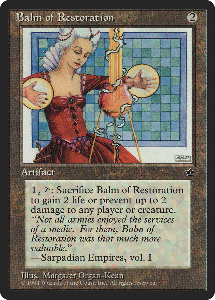 Balm of Restoration (FEM-82) - Fallen Empires