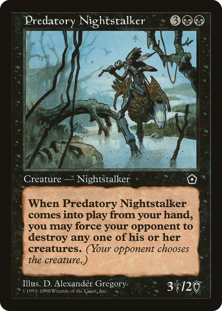 Predatory Nightstalker (P02-82) - Portal Second Age