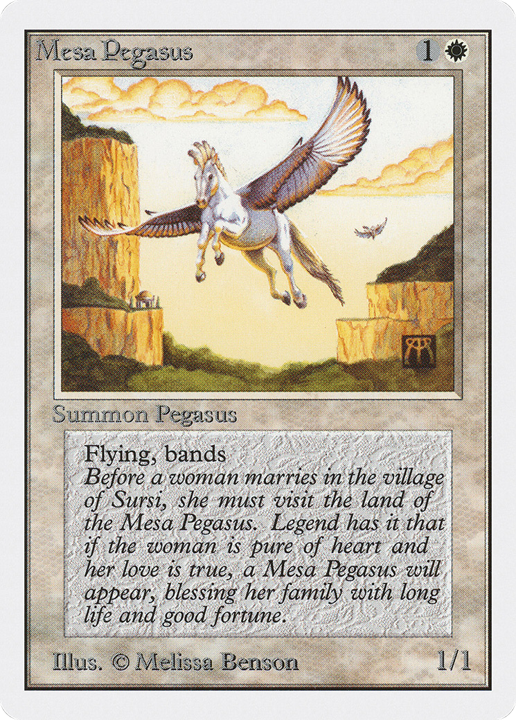 Mesa Pegasus (2ED-29) - Unlimited Edition