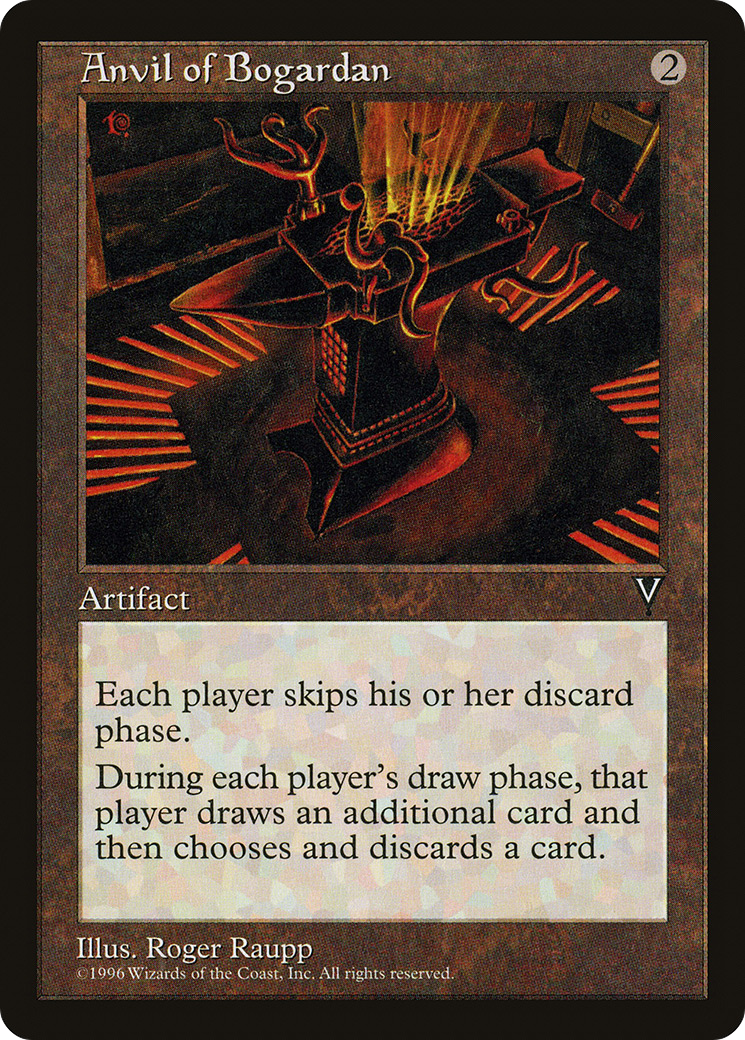 Anvil of Bogardan (VIS-141) - Visions