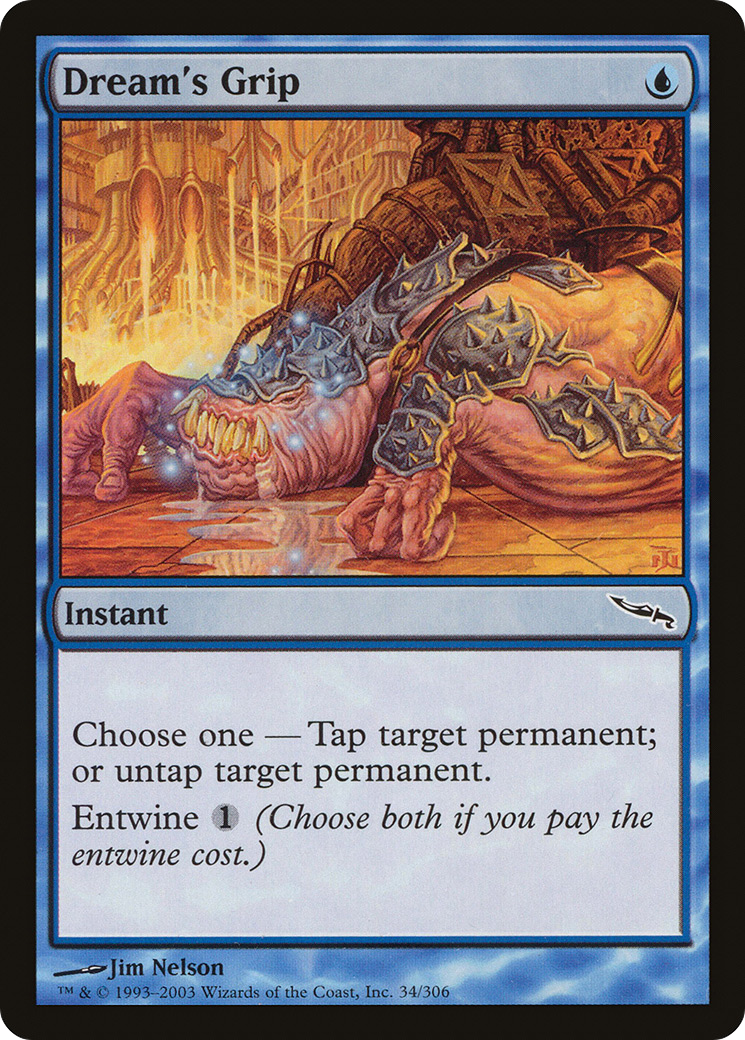 Dream's Grip (MRD-034) - Mirrodin